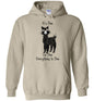 I'm Fine Alpaca Gildan Heavy Blend Hoodie Purely Alpaca