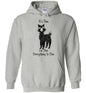I'm Fine Alpaca Gildan Heavy Blend Hoodie Purely Alpaca