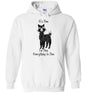 I'm Fine Alpaca Gildan Heavy Blend Hoodie Purely Alpaca
