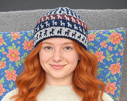 Alpacas on Alpaca Hat Purely Alpaca