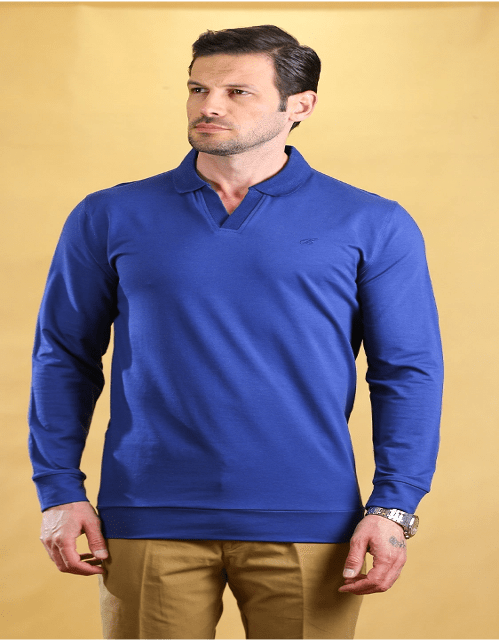 The Essential Polo(Royal Blue) Bright Moons