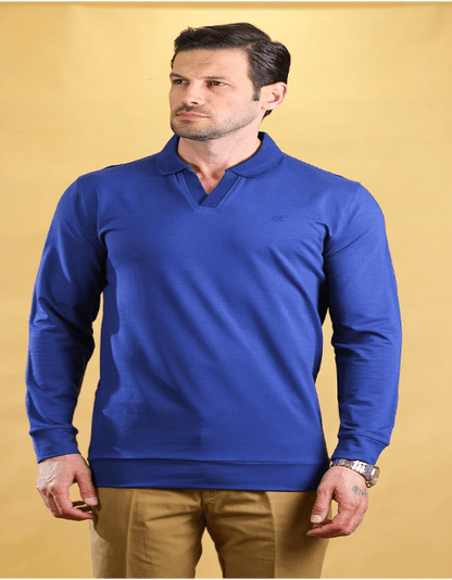 The Essential Polo(Royal Blue) Bright Moons