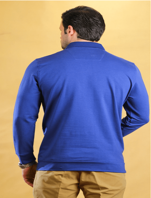 The Essential Polo(Royal Blue) Bright Moons
