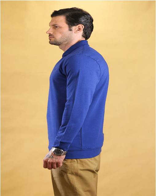 The Essential Polo(Royal Blue) Bright Moons