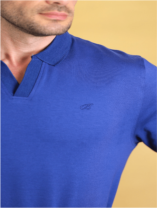 The Essential Polo(Royal Blue) Bright Moons