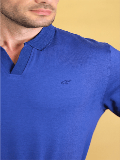 The Essential Polo(Royal Blue) Bright Moons