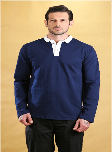 The Essential Polo(Navy) Bright Moons