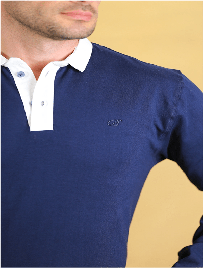 The Essential Polo(Navy) Bright Moons