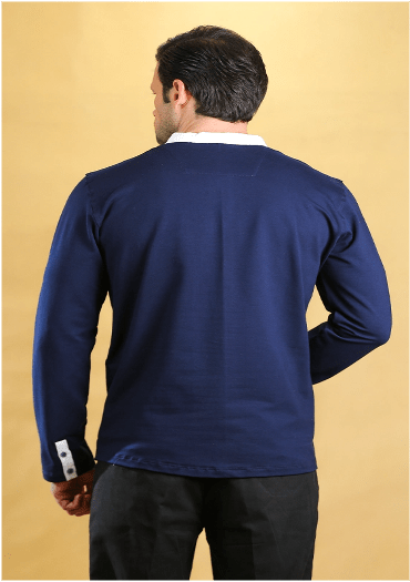 The Essential Polo(Navy) Bright Moons