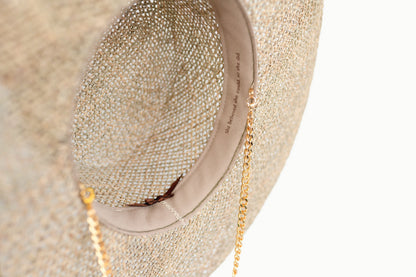 Gold Chain Marme Hats