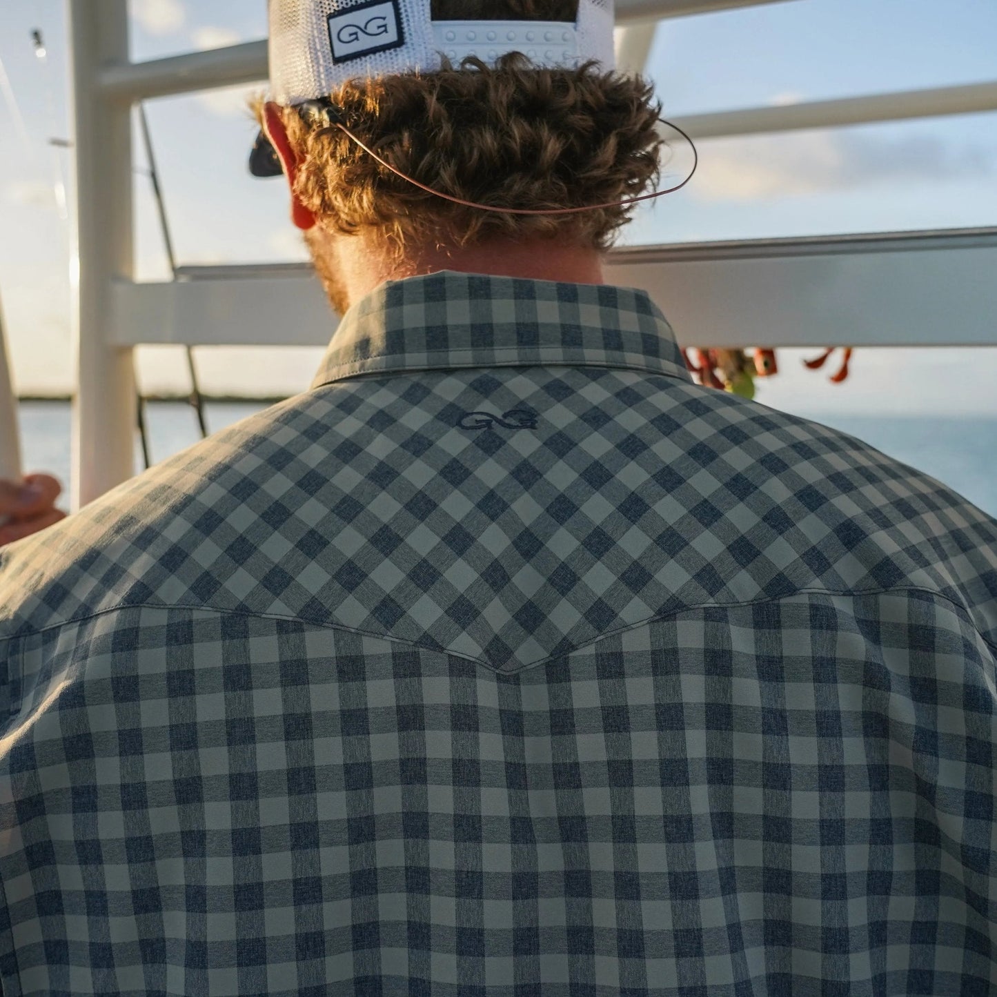 Mesquite Pearl Snap Shirt GameGuard