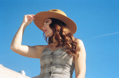 She is Radiant Marme Hats
