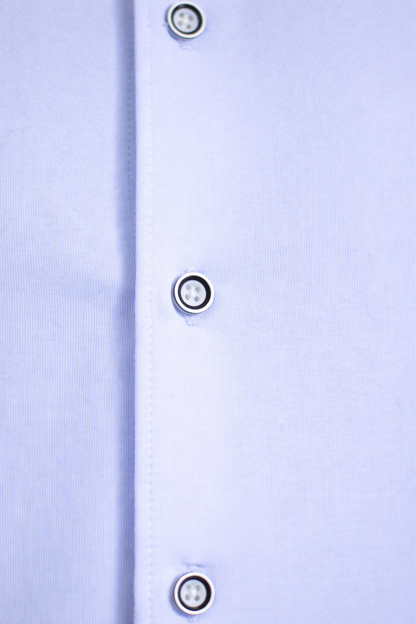 Buki Cinqo 'Single Shot' Long Sleeve Tech Shirt - French Blue Buki