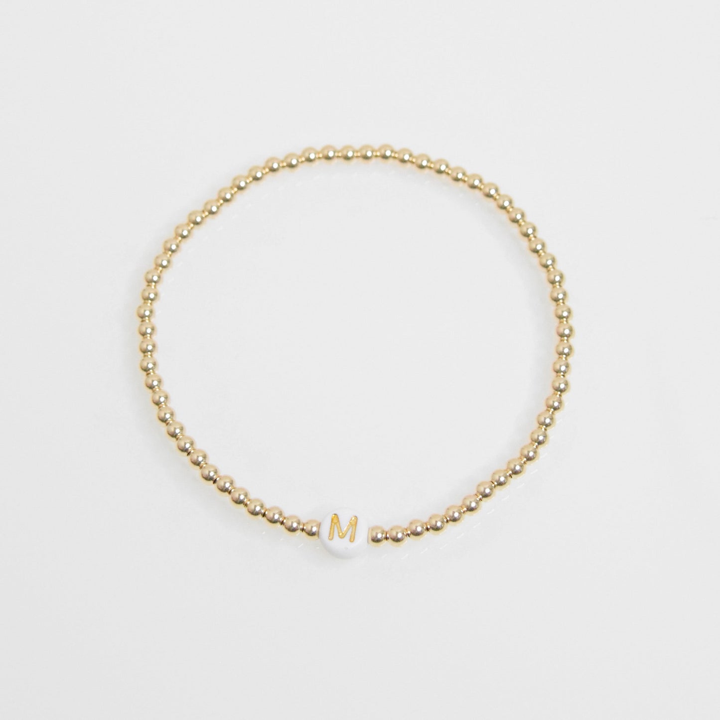 Gold Initial Bracelet Emily Anne Designs LLC