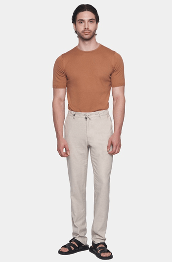 The Essential Shirt (Rust) Bright Moons