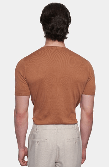 The Essential Shirt (Rust) Bright Moons