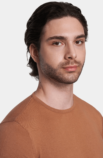 The Essential Shirt (Rust) Bright Moons