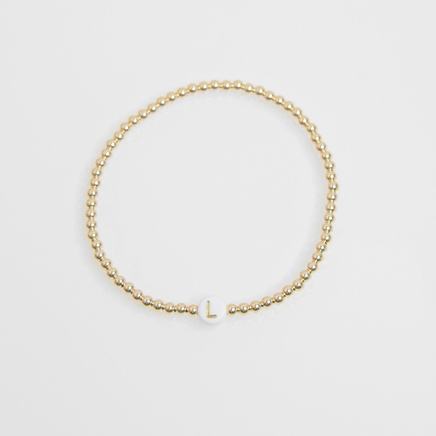 Gold Initial Bracelet Emily Anne Designs LLC