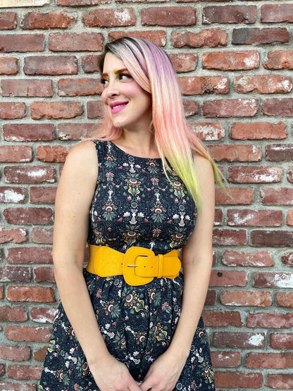 White Rabbit Midi Dress Retrolicious