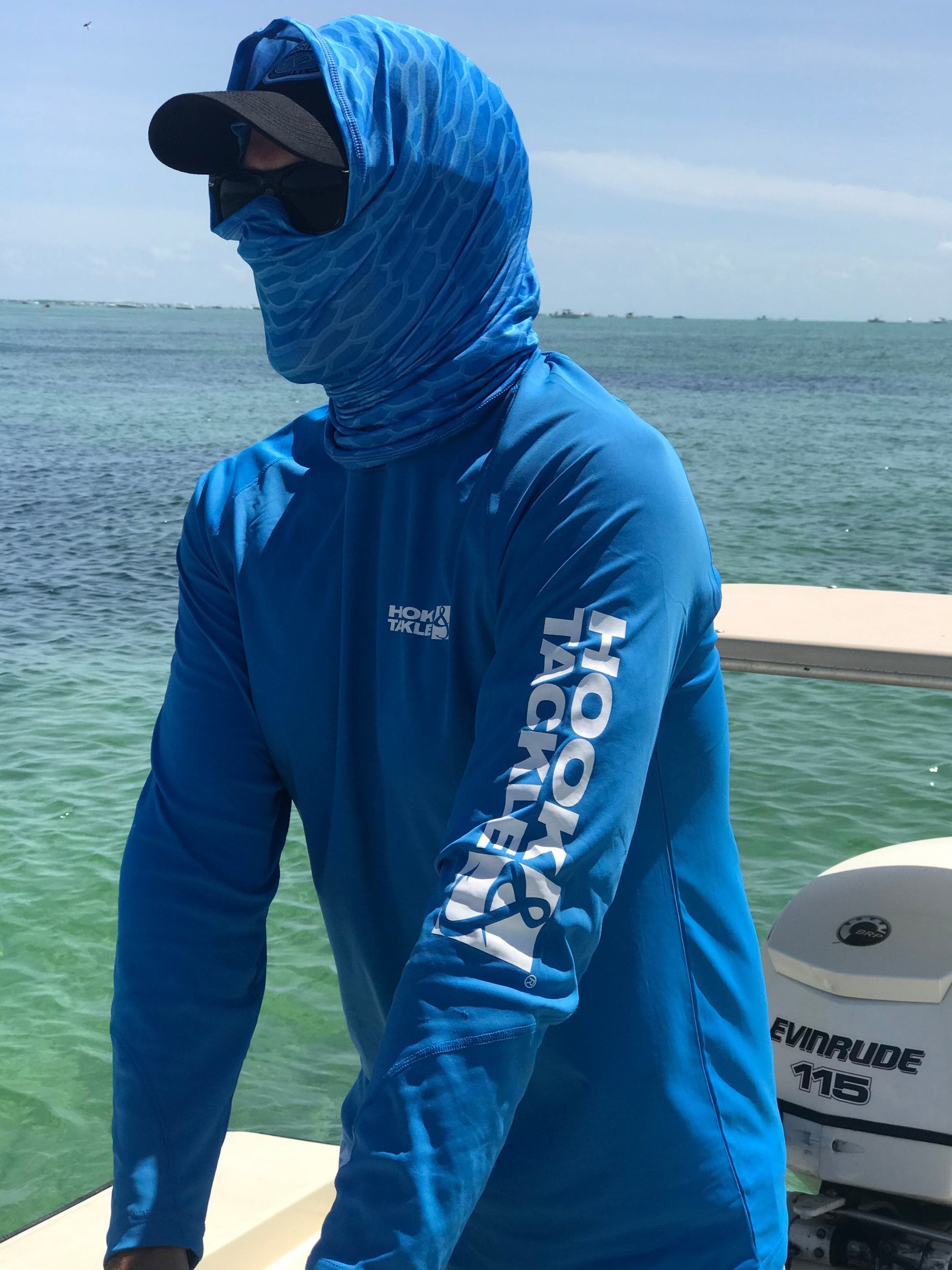 Men's Seamount L/S UV Fishing Hoodie (S-2X) Hook & Tackle