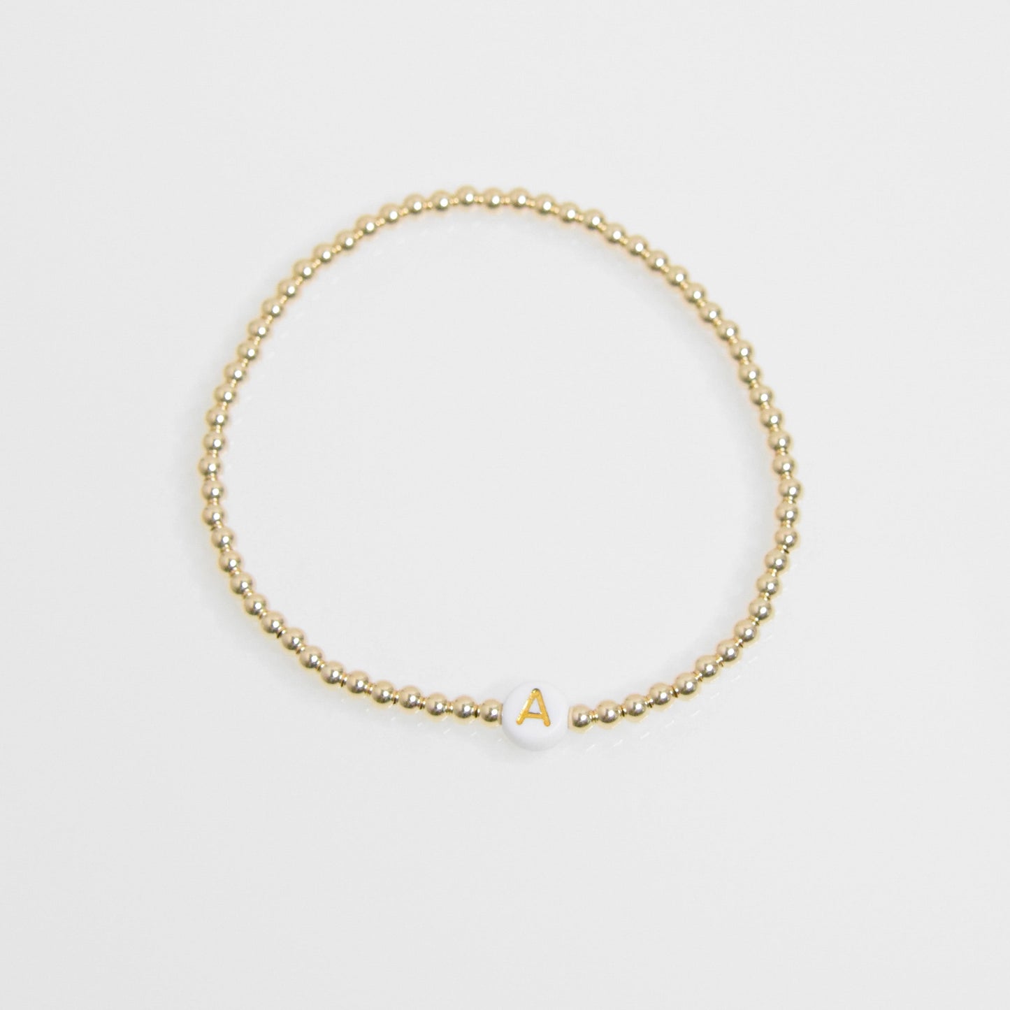 Gold Initial Bracelet Emily Anne Designs LLC
