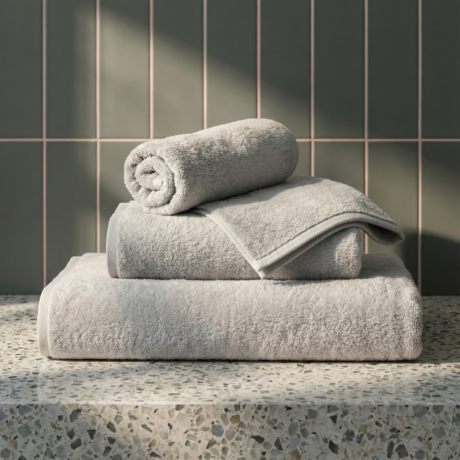 Ultraplush Australian Cotton Towels Italic