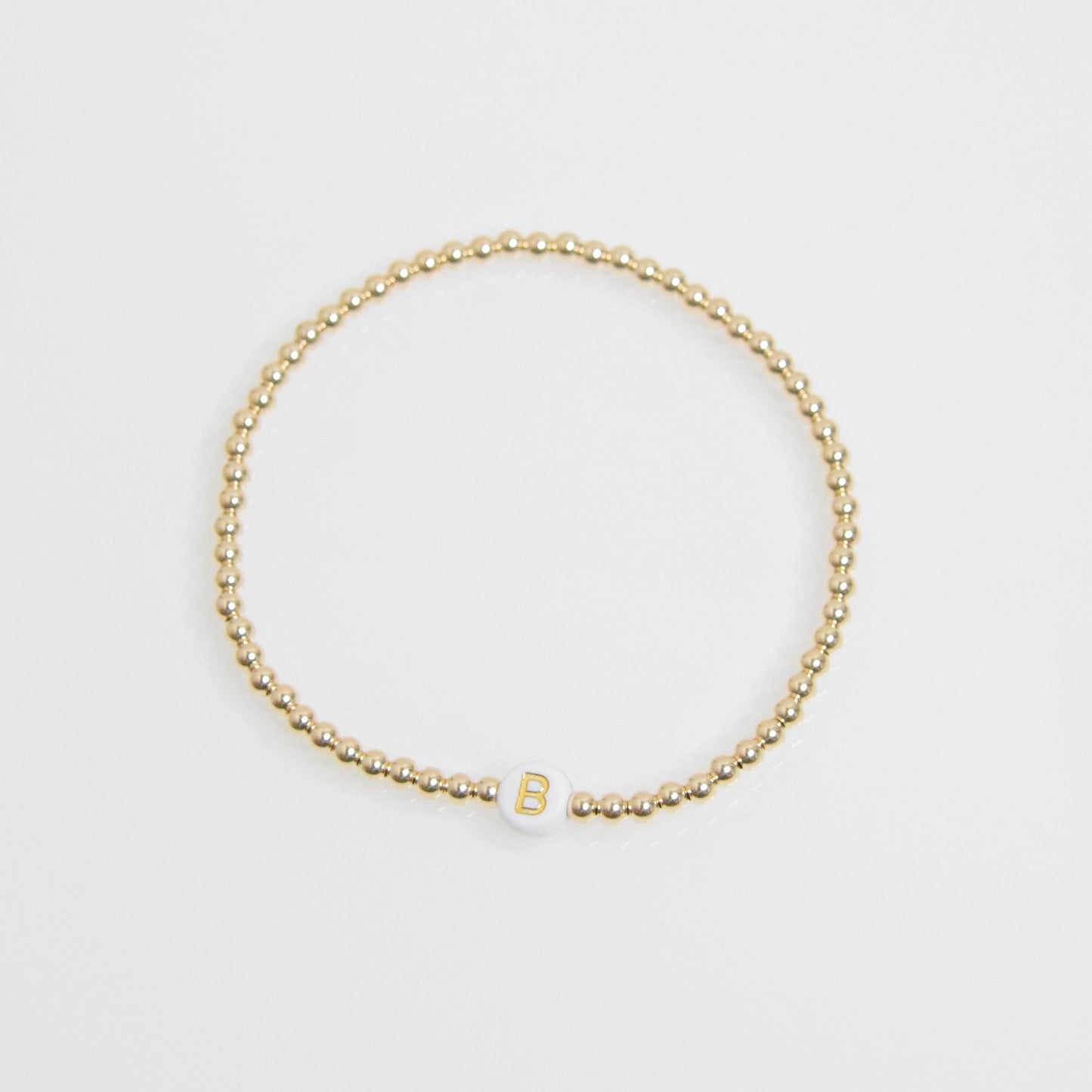 Gold Initial Bracelet Emily Anne Designs LLC