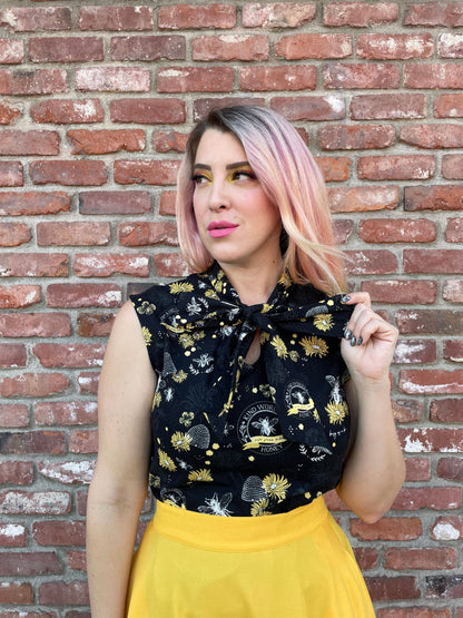 Bee Kind Bow Top Retrolicious