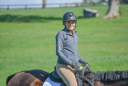 Inside Leg Outside Rein Baselayer: Charcoal Horseplay Apparel