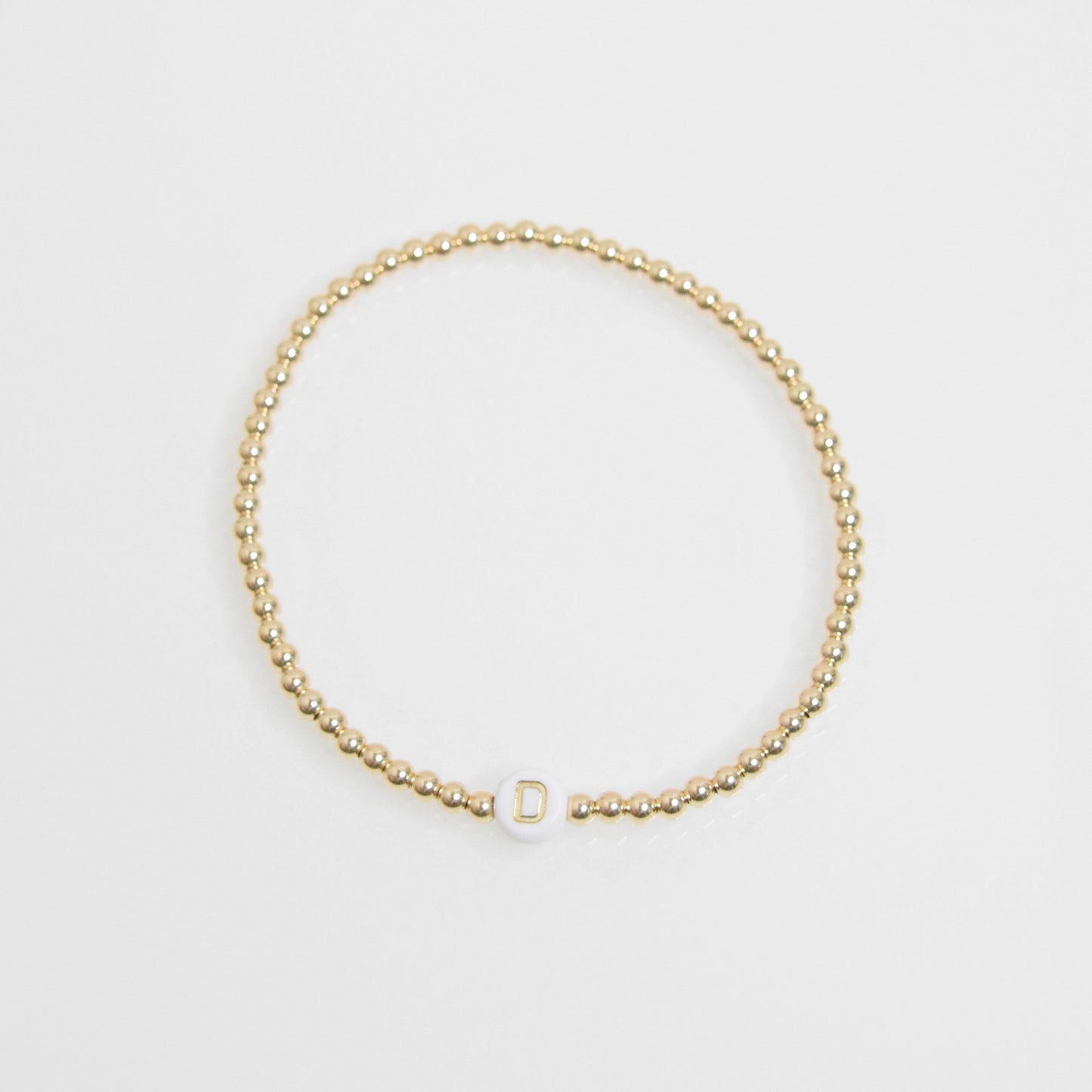 Gold Initial Bracelet Emily Anne Designs LLC