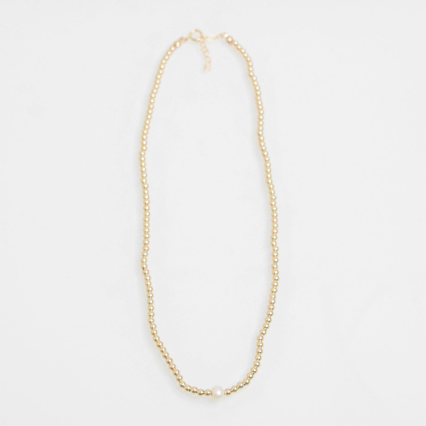 Classy Pearl Necklace Emily Anne Designs LLC