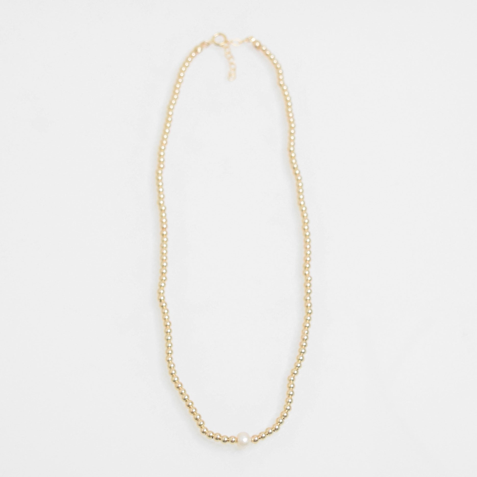Classy Pearl Necklace Emily Anne Designs LLC