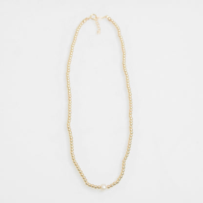 Classy Pearl Necklace Emily Anne Designs LLC