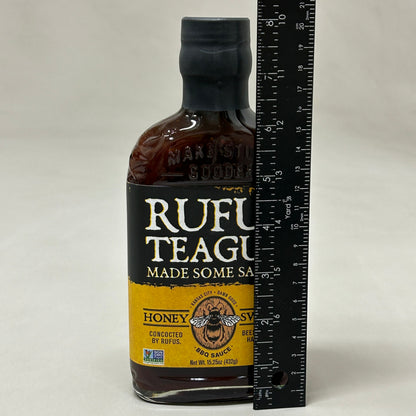 RUFUS TEAGUE 6-PACK! Honey Sweet BBQ Sauce 15.25 oz Gluten Free Non GMO Exp 06/25 (New) PayWut