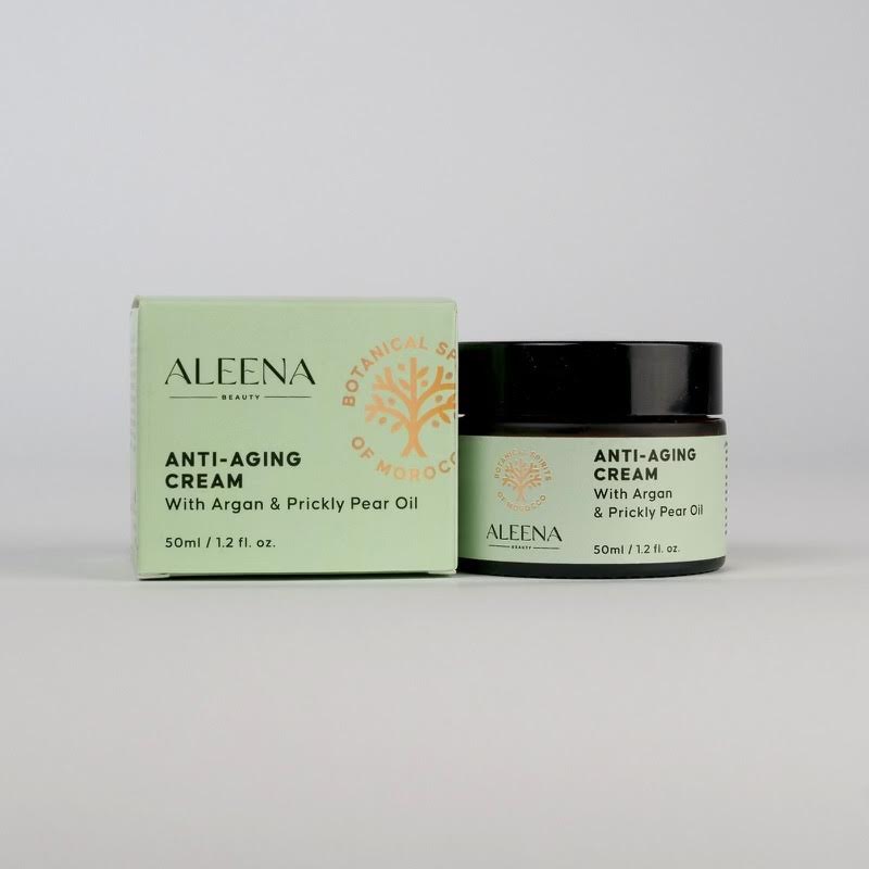 Anti-Aging Cream with Argan & Prickly Pear Oil Nordic Breeze Beauty