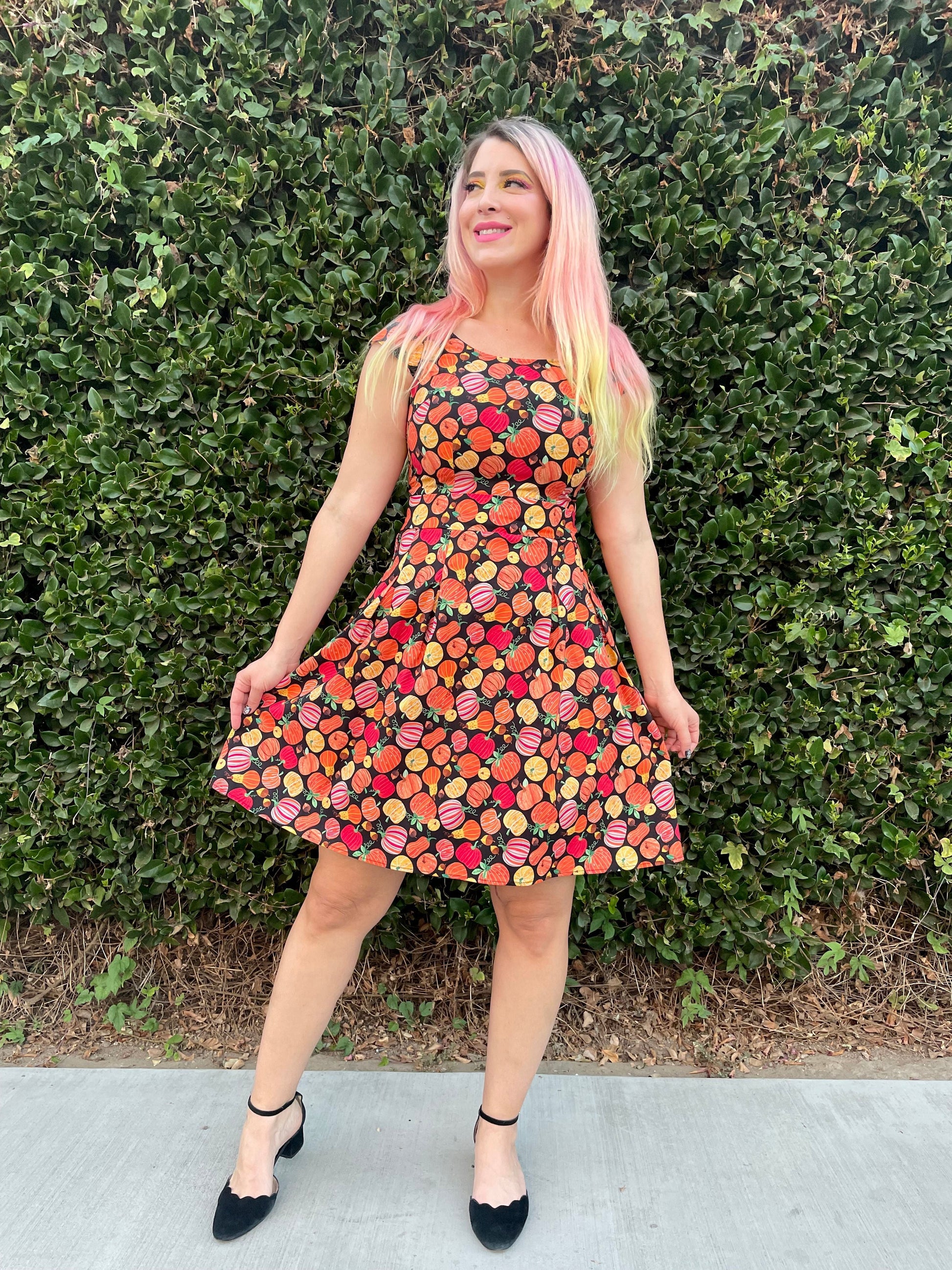 Gourdgeous Margaret Dress Retrolicious