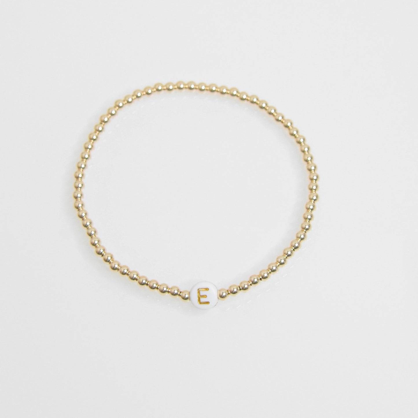 Gold Initial Bracelet Emily Anne Designs LLC