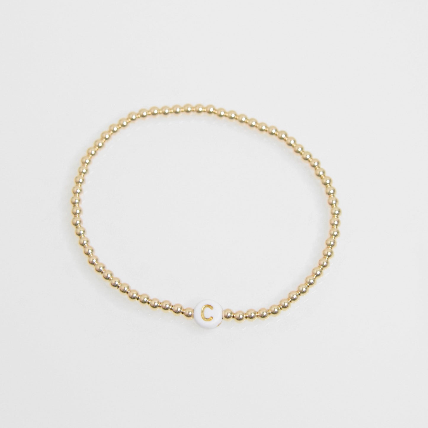 Gold Initial Bracelet Emily Anne Designs LLC