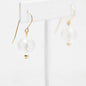 Glass Disco Earrings Emily Anne Designs LLC