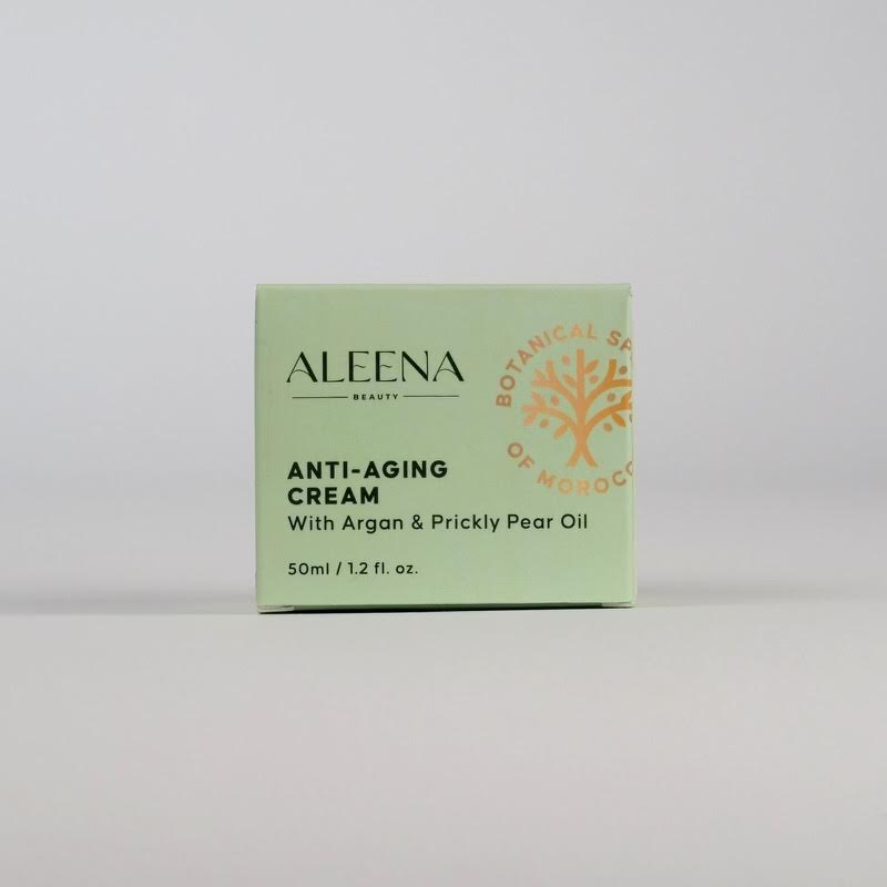 Anti-Aging Cream with Argan & Prickly Pear Oil Nordic Breeze Beauty