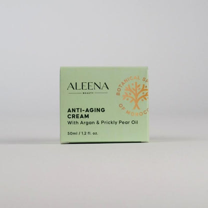 Anti-Aging Cream with Argan & Prickly Pear Oil Nordic Breeze Beauty