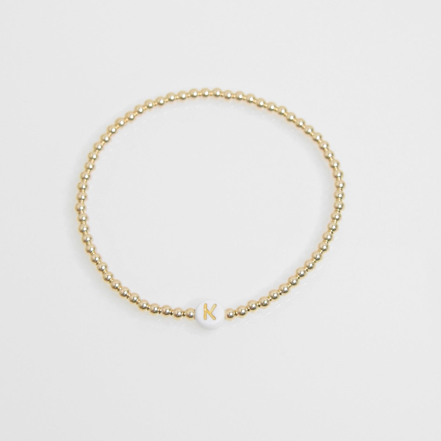 Gold Initial Bracelet Emily Anne Designs LLC
