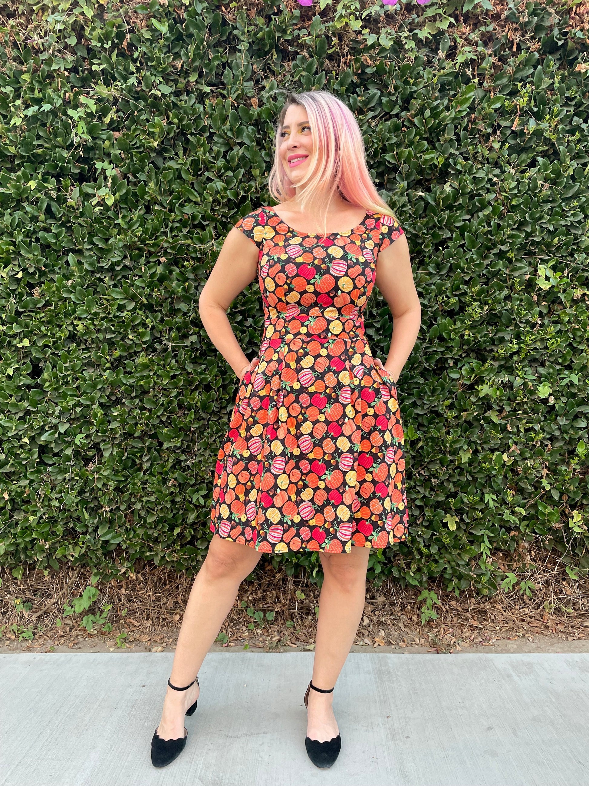 Gourdgeous Margaret Dress Retrolicious