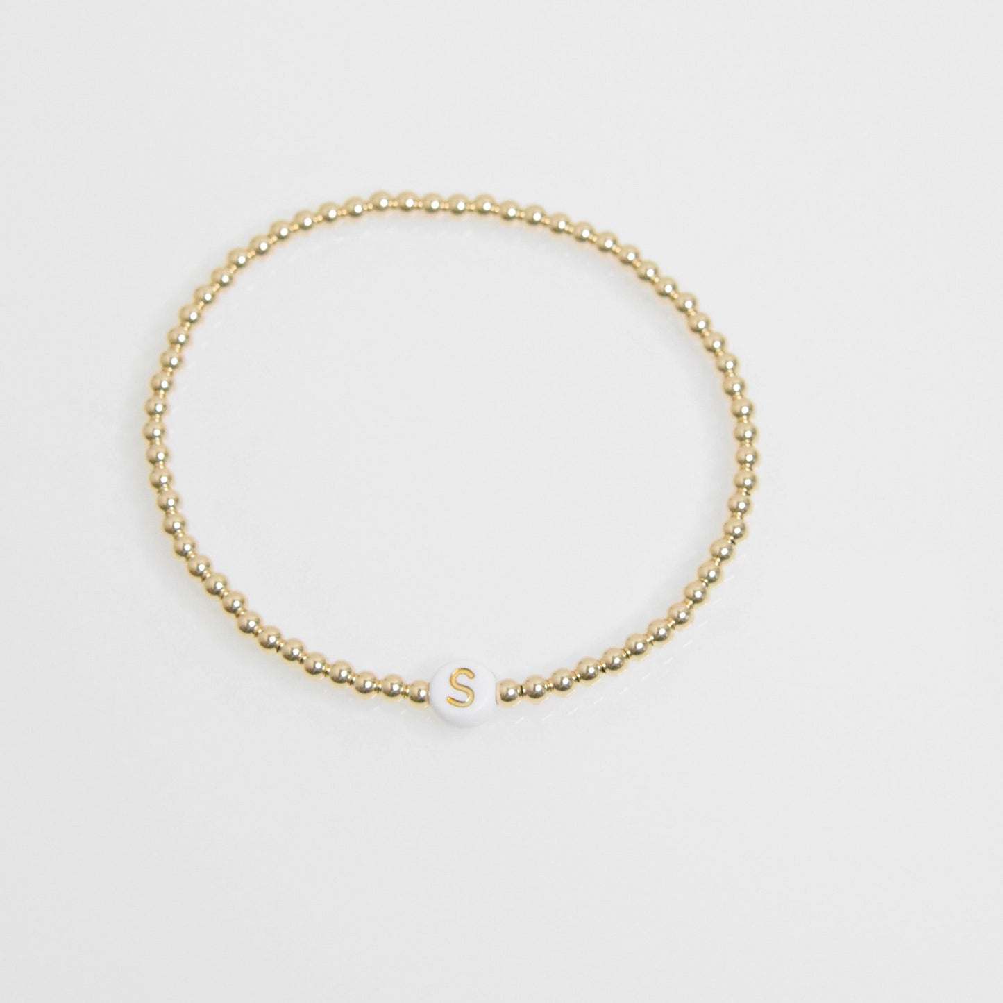 Gold Initial Bracelet Emily Anne Designs LLC