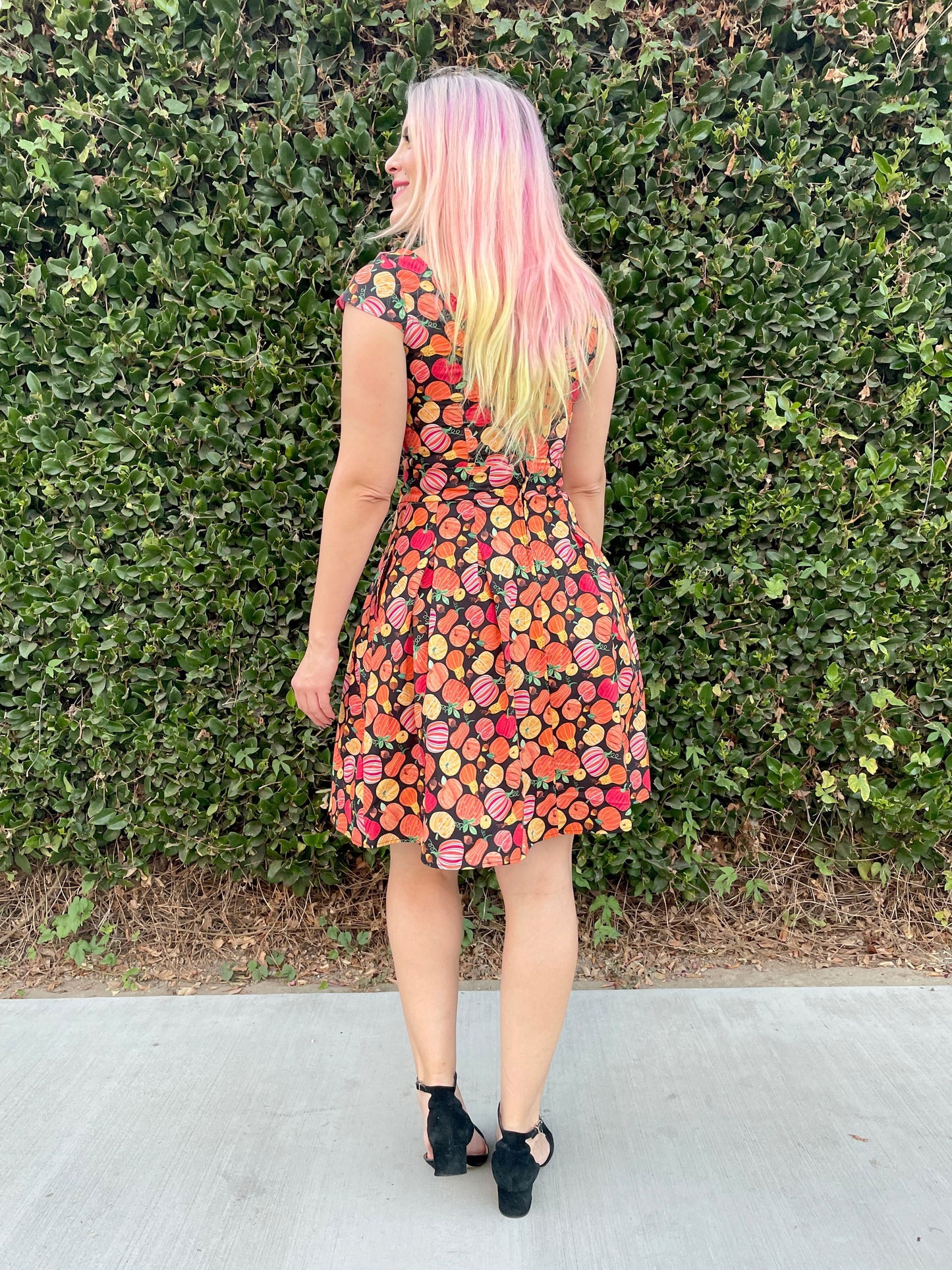 Gourdgeous Margaret Dress Retrolicious