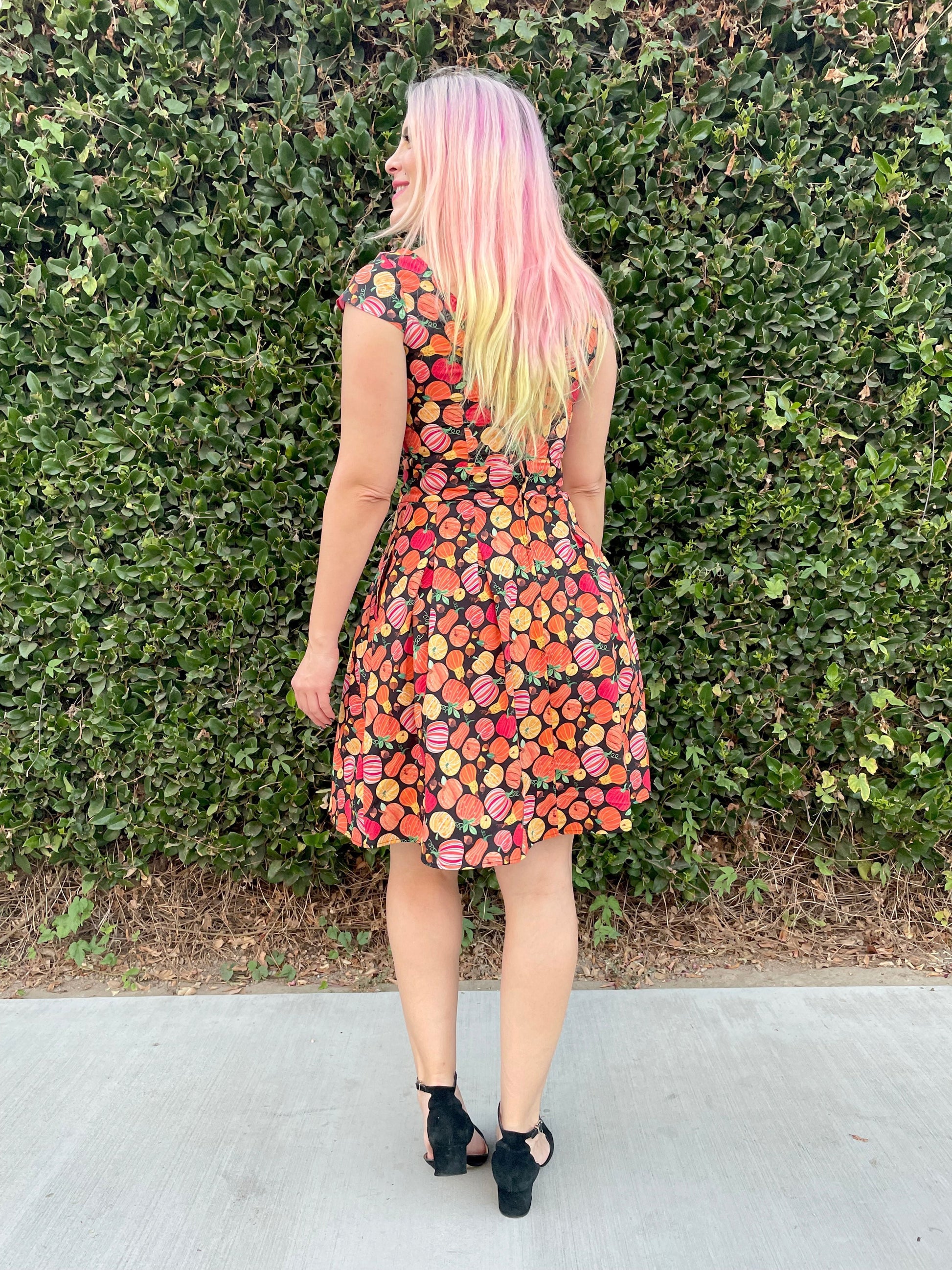 Gourdgeous Margaret Dress Retrolicious