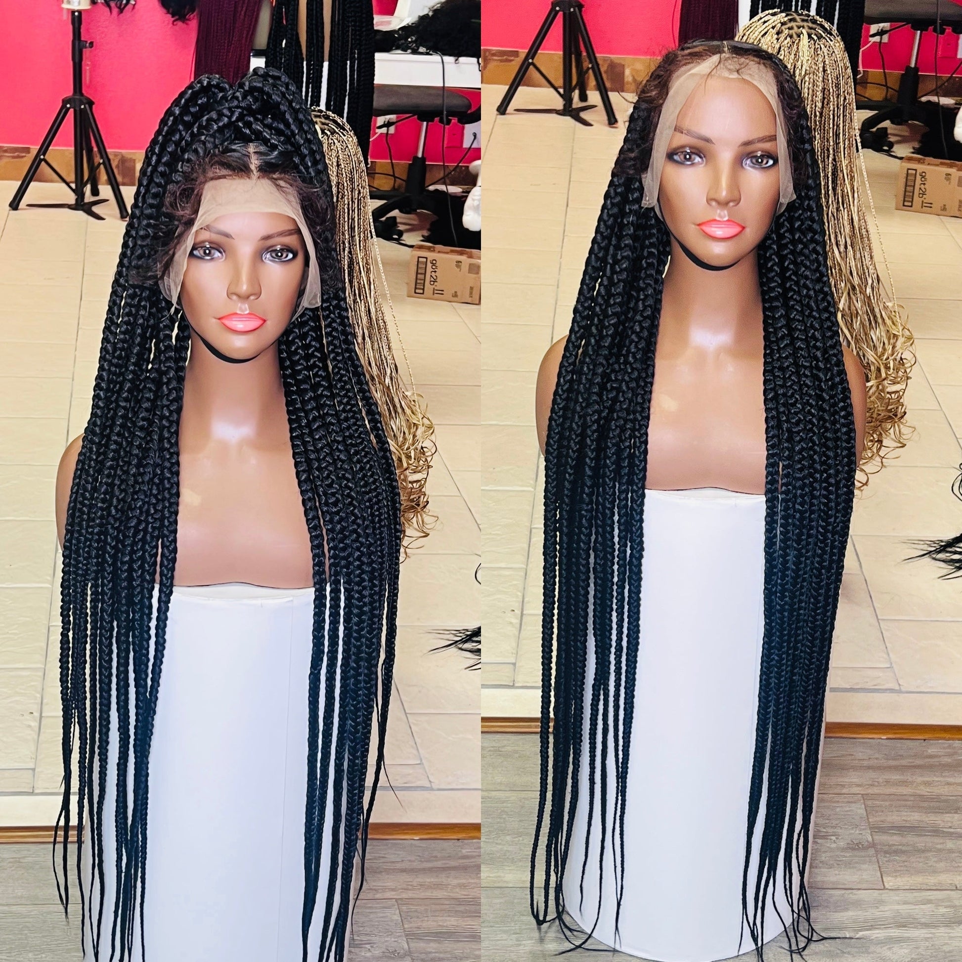 Jumbo box braids HOL stores
