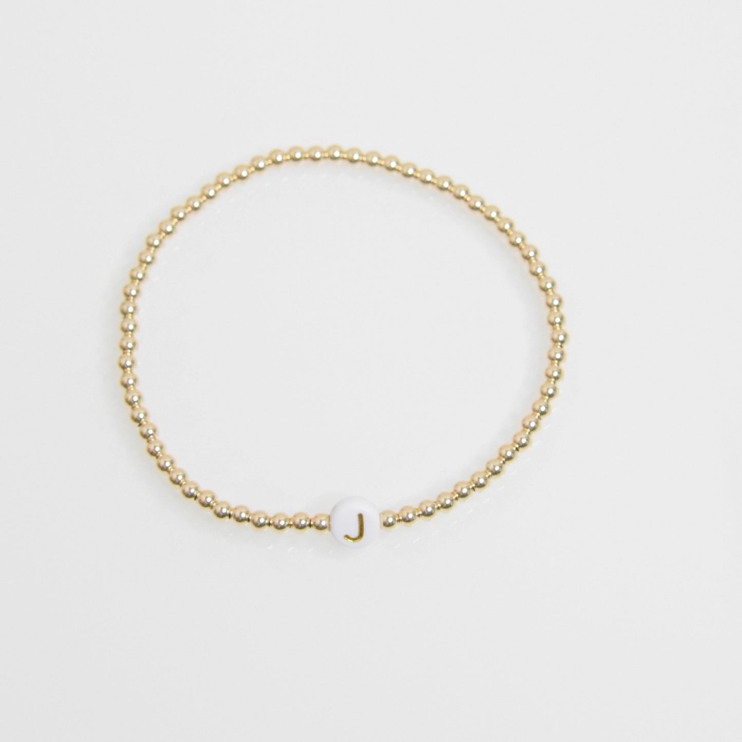 Gold Initial Bracelet Emily Anne Designs LLC