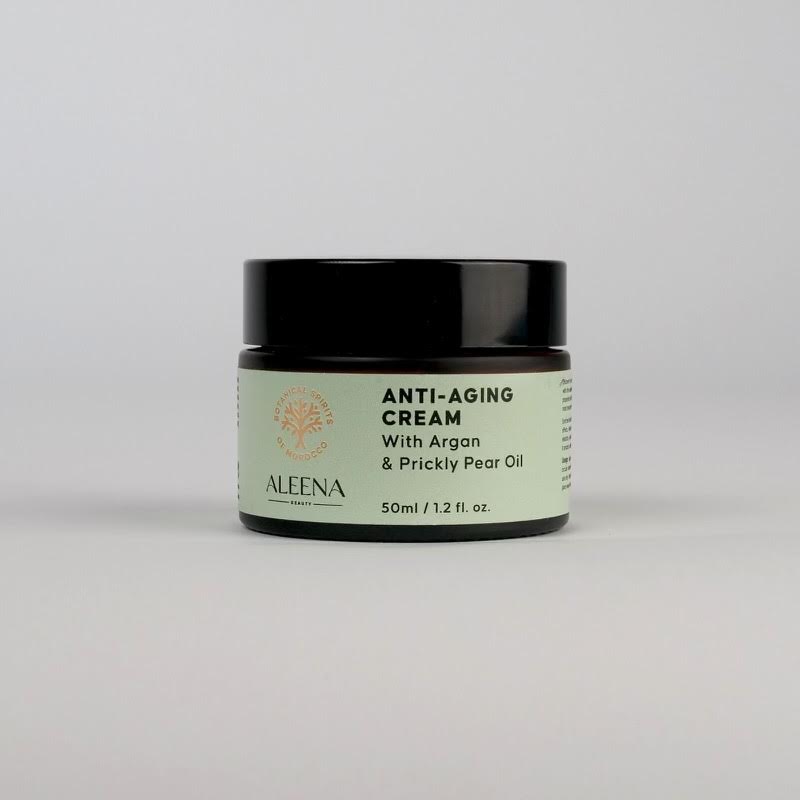 Anti-Aging Cream with Argan & Prickly Pear Oil Nordic Breeze Beauty