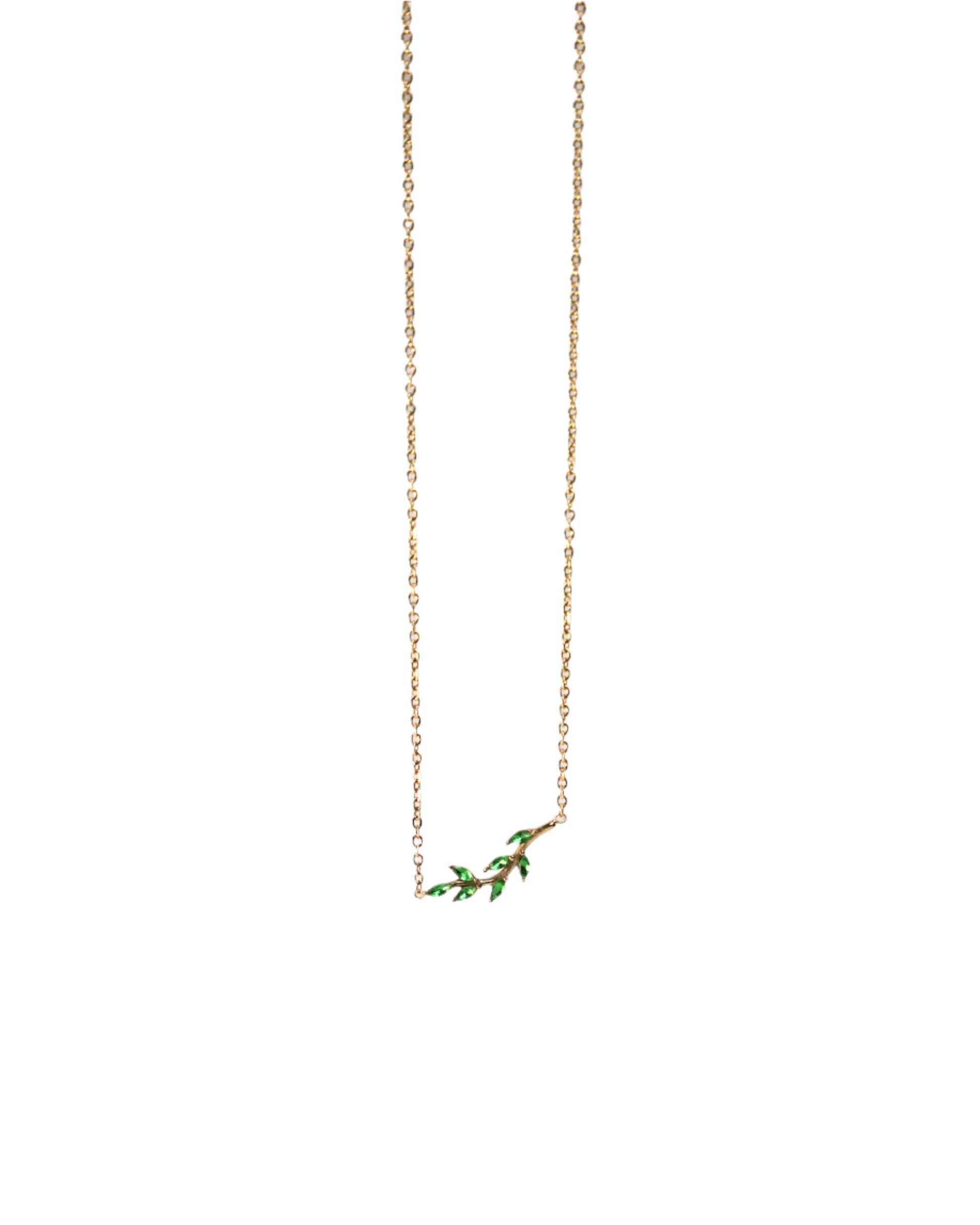 Delicate Tree Branch Design Necklace LUNAR VINES